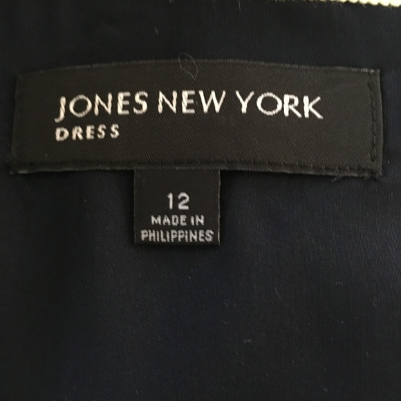 NWT Jones New York Leopard Print April Dress - Picture 6 of 6